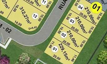 Imagem 2: Jardins Miami Terreno / lote com venda por R$108.000