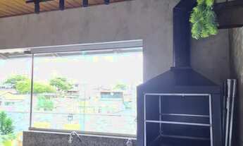 Imagem 4: Cobertura para venda possui 142 metros quadrados com 3 quartos