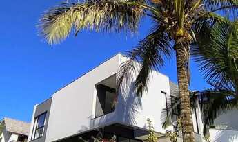 Imagem 4: Casa no Cond. Ariribá Moderna 3 dorms 279m² com piscina