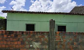 Imagem 2: Duas casas num terreno de 25 de comprimento mais 10 de larguras