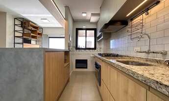 Imagem 6: Apartamento decorado para alugar no Ed. Concept Palhano 2 quartos (1 suíte), 58m² Gleba