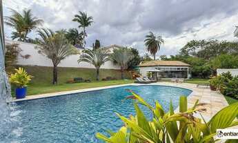 Imagem 4: Casa imponente com 2.000m² de área total, com vista para a lagoa à venda por R$ 6.800.000