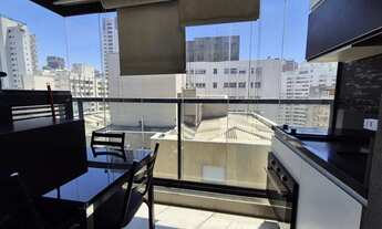 Imagem 6: Studio mobiliado para locação com 28 m² no bairro Jardim Paulista, em São Paulo. REF: 107J