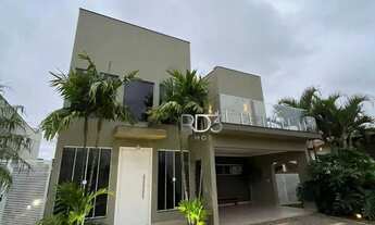 Imagem 3: Casa Cond. Sun Lake com 3 dormitórios à venda, 220 m² por R$ 2.470.000 - Sun Lake Residenc