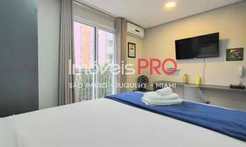 Imagem 6: Bela Vista, studio pronto, decorado, equipado, com renda