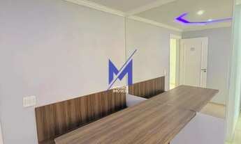 Imagem 2: Apartamento semi-mobiliado, 2 quartos, 1 Vaga, Ar-condicionado - Nova Iguaçu - Rj