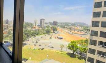 Imagem 2: Sala comercial de 36 m2 para locação no Bethaville condomínio Beta Trade