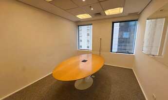 Imagem 5: Escritório para alugar no Itaim com layout 220 m², 27 posições, 2 salas reunião, pronto p