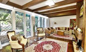 Imagem 4: Casa 4 Dormitórios 4 vagas Lareira Pátio Piscina