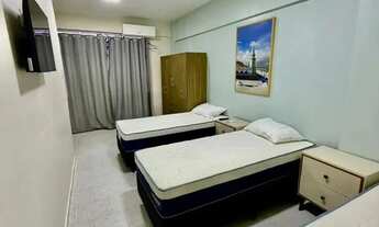 Imagem 2: Alugo apartamento studio MOBILIADO com 35m2, sendo dois ambientes no Marco - Belém - PA