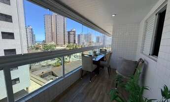 Imagem 6: Apartamento Semi - Mobiliado, 3 Dormitórios, 2 Vagas, 2 Suítes, lazer, em Ocian - Praia G