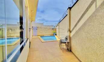 Imagem 2: Casa sobrado de 226m² com 03 suítes para locação e venda em condomínio - Quinta da Primave