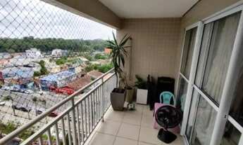 Imagem 5: Apartamento para locação / aluguel com 92m² de 3 quartos (1 suíte), 1 vaga e lazer complet