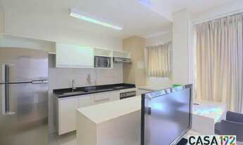 Imagem 2: Apartamento com 1 dormitório para alugar, 38 m² por R$ 3.964,54/mês - Brooklin - São Paulo