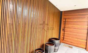 Imagem 7: Oportunidade - Casa moderna Reserva do Paratehy - 4 Dormitórios - 560m² - PORTEIRA FECHADA