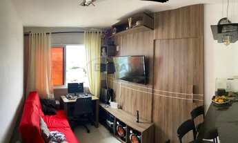 Imagem 5: Apartamento Nascente com 1 Suíte e Armários Planejados à Venda no Residencial Atual Samam