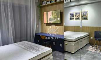 Imagem 4: Apartamento com 1 dormitório para alugar, 24 m² por R$ 3.500,00/mês - Brooklin - São Paulo