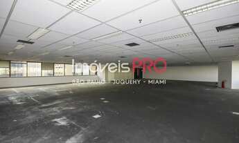 Imagem 5: Laje corporativa disponível para locação com 885m² no Edifício Palace Berrini