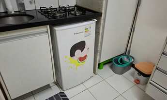 Imagem 3: Kitnet mobiliada dividida alugada