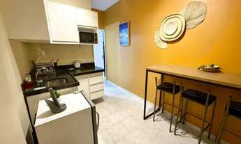 Imagem 3: Alugo apartamento studio MOBILIADO com 35m2, sendo dois ambientes no Marco - Belém - PA