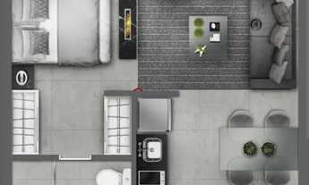 Imagem 5: Loft mobiliado REF: C1432