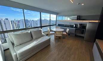 Imagem: ALUGO FLAT DE ALTO PADRÃO MOBILIADO NO