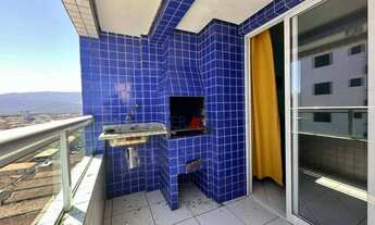 Imagem 3: Apartamento com 2 dormitórios à venda, 64 m² por R$ 470.000 - Vila Caiçara - Praia Grande