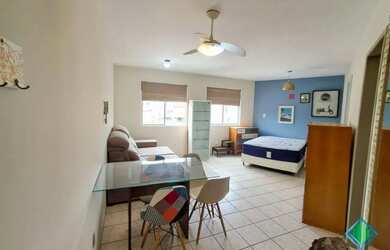 Imagem 2: Imóvel para venda tem 35 metros quadrados com 1 quarto em Carvoeira - Florianópolis - SC