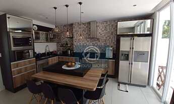 Imagem 5: Casa com 4 dormitórios à venda, 278 m² por R$ 1.400.000,00 - Residencial Ibi Aram I - Itup