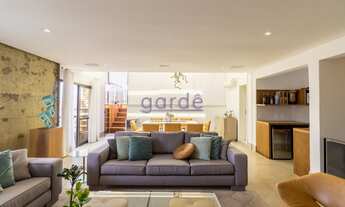 Imagem 7: Cobertura reformada com 3 suítes à venda na Vila Nova Conceição. Pronta e Linda