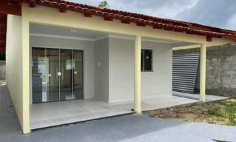 Imagem: Casa 2/4 loteamento Jardim Castanhal 10x30