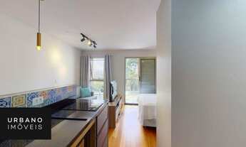 Imagem 4: Studio com 1 dormitório, 31 m² - venda por R$ 600.000,00 ou aluguel por R$ 3.200,00/mês