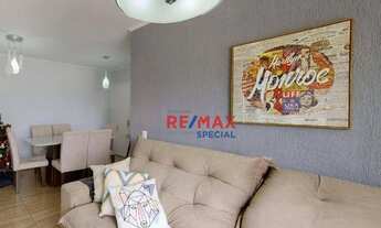 Imagem 2: Apartamento com 3 dormitórios à venda, 62 m² por R$ 308.000,00 - Vila Leonor - Guarulhos/S