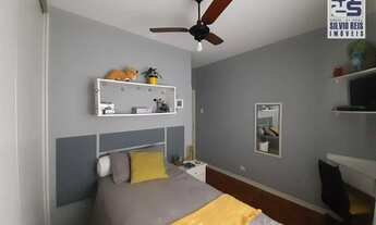 Imagem 3: Apartamento com 3 dormitórios à venda, 100 m² por R$ 564.000,00 - Ponta da Praia - Santos