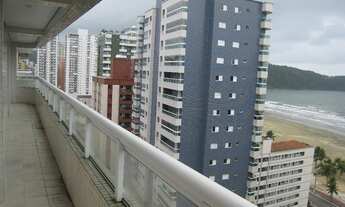 Imagem 3: Apartamento com 3 dormitórios à venda, 134 m² por R$ 822.000,00 - Canto do Forte - Praia G