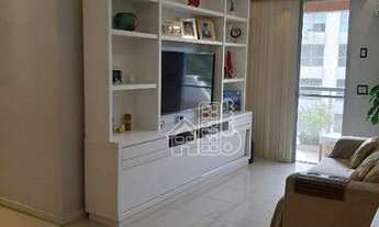 Imagem 3: Apartamento com 2 dormitórios à venda, 85 m² por R$ 620.000,00 - Icaraí - Niterói/RJ