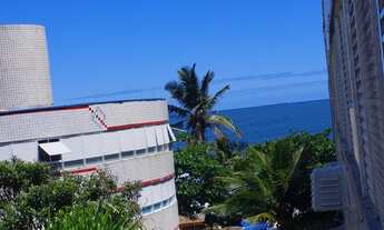 Imagem 3: Duplex frente ao mar condomínio completo Praia do Tombo - Guarujá SP