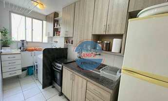 Imagem 6: Apartamento com 2 dormitórios à venda, 47 m² por R$ 230.000,00 - Campo Limpo (Zona Sul)