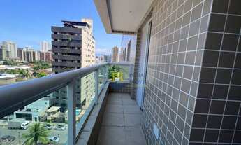 Imagem 5: Apartamento com 2 dormitórios à venda, 68 m² por R$ 395.000,00 - Canto do Forte - Praia Gr
