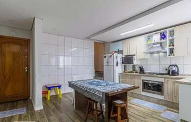 Imagem 4: Cobertura duplex para venda tem 170 metros quadrados com 3 quartos em Jardim - Santo André