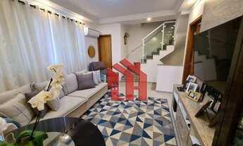 Imagem 2: Village com 3 dormitórios à venda, 115 m² por R$ 660.000,00 - Macuco - Santos/SP