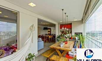 Imagem 3: Apartamento com 2 dormitórios à venda, 125 m² por R$ 1.480.000,00 - Vila Leopoldina - São