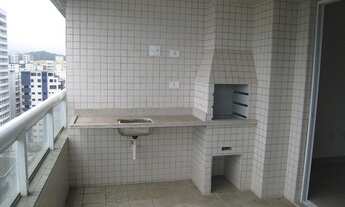 Imagem 5: Apartamento com 3 dormitórios à venda, 134 m² por R$ 822.000,00 - Canto do Forte - Praia G