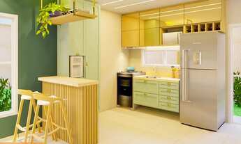 Imagem 3: Casa para venda tem 65 metros quadrados com 2 quartos em Curicaca - Caucaia - CE