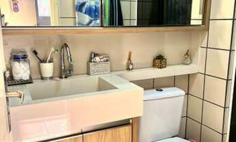 Imagem 6: Apartamento a venda com 2 quartos mobiliado em Capoeiras - Florianópolis - SC