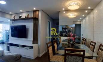 Imagem 2: Apartamento com 3 dormitórios (1 suíte) à venda, 93 m² por R$ 1.219.000