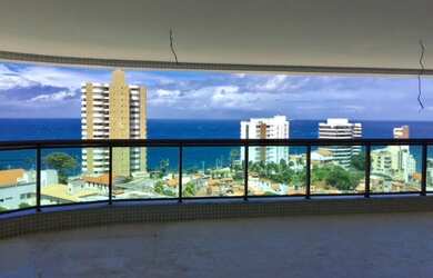 Imagem 2: Apartamento com 171 m2 de área privativa para venda com vista mar deslumbrante em Ondina