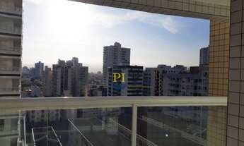 Imagem 5: Apartamento com 3 dormitórios à venda, 78 m² por R$ 530.000,00 - Canto do Forte - Praia Gr