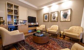 Imagem 3: Apartamento para aluguel e venda possui 415 metros quadrados com 4 quartos em Cambuí - Cam