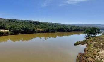 Imagem 4: Chácara Pesqueiro Sítio Fazenda terreno na BR 040 em na beira do Rio Abaeté MG